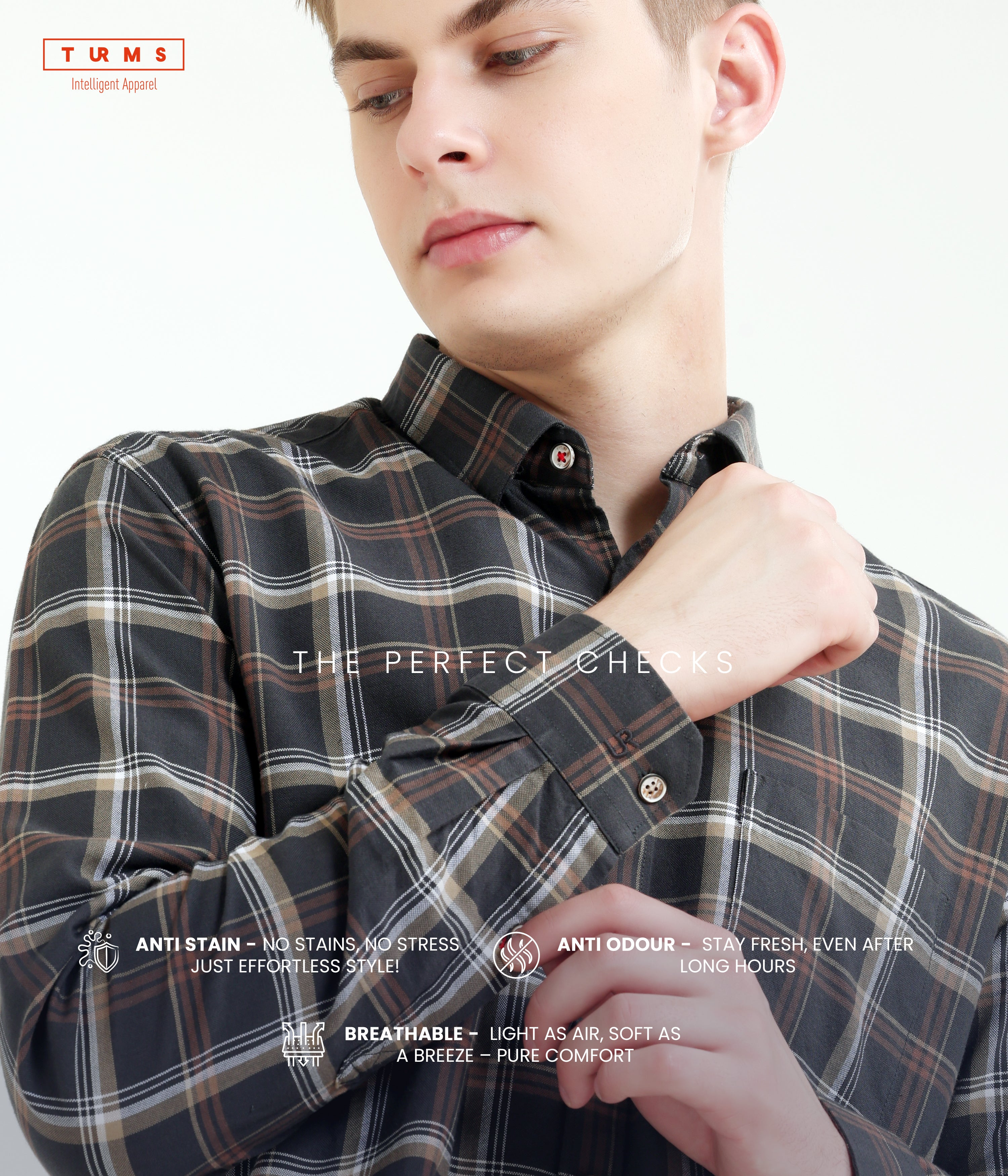 Check Shirts URturms