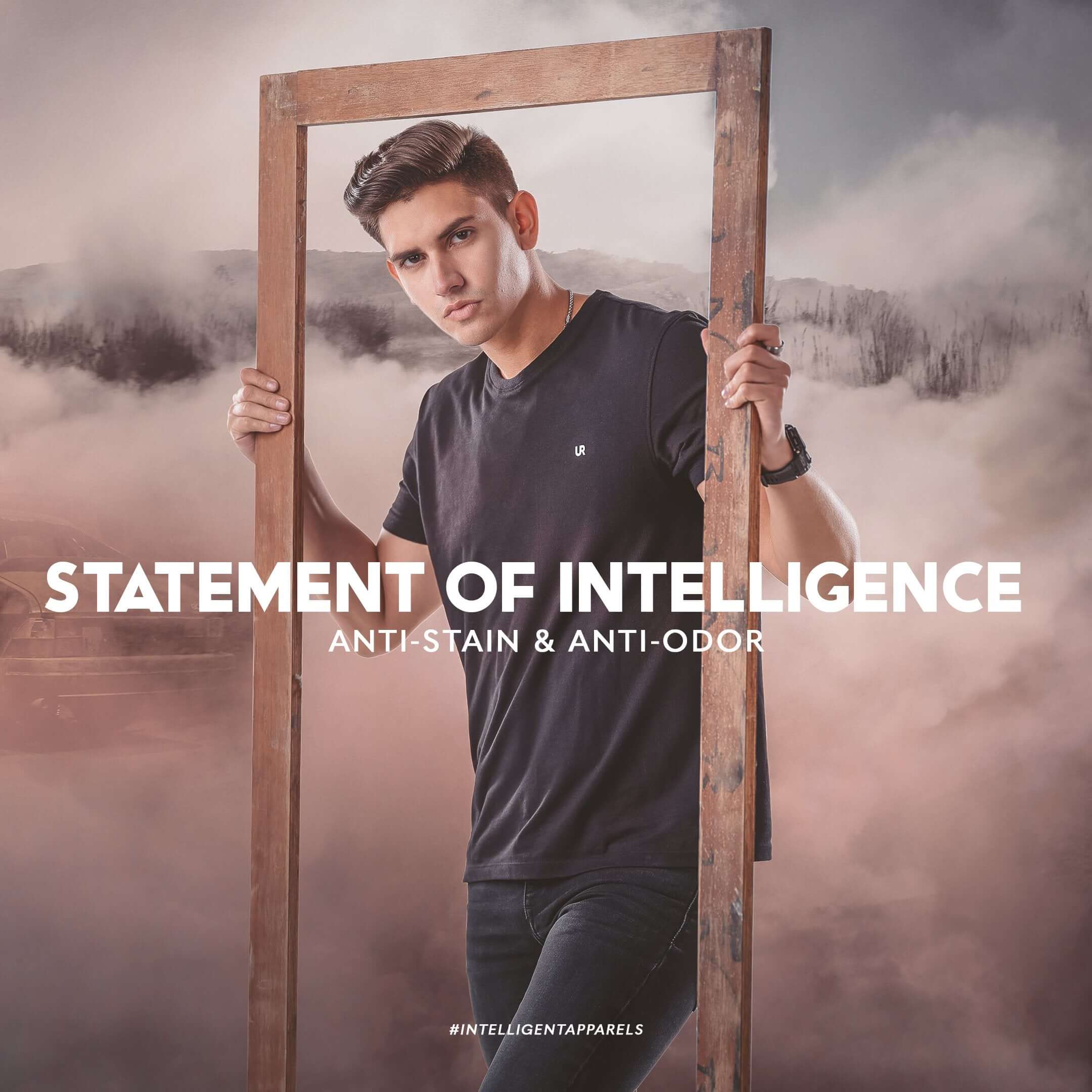 ANTI STAIN ANTI ODOUR MENS BEST T-SHIRTS