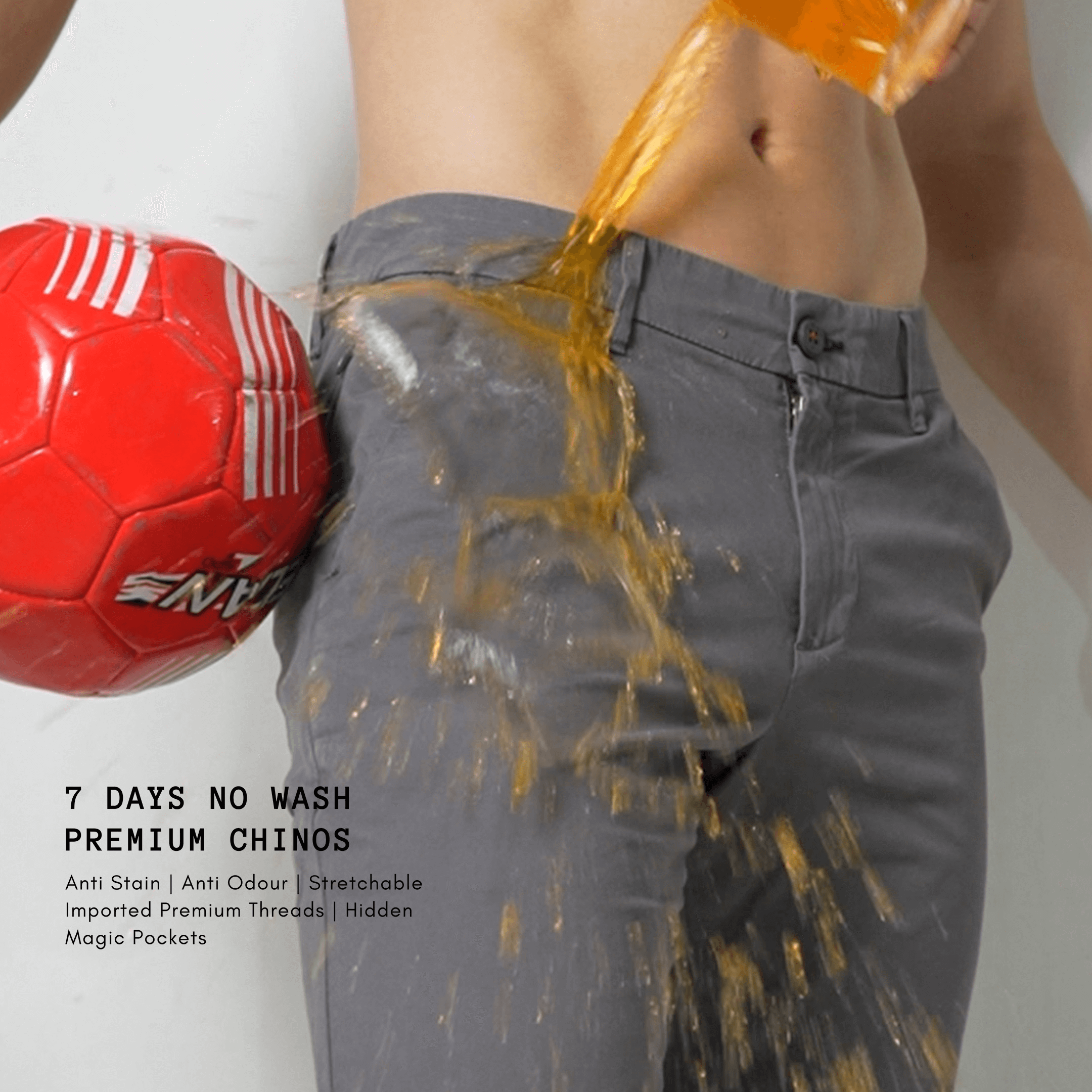 7 Days No Wash Premium Chinos URturms