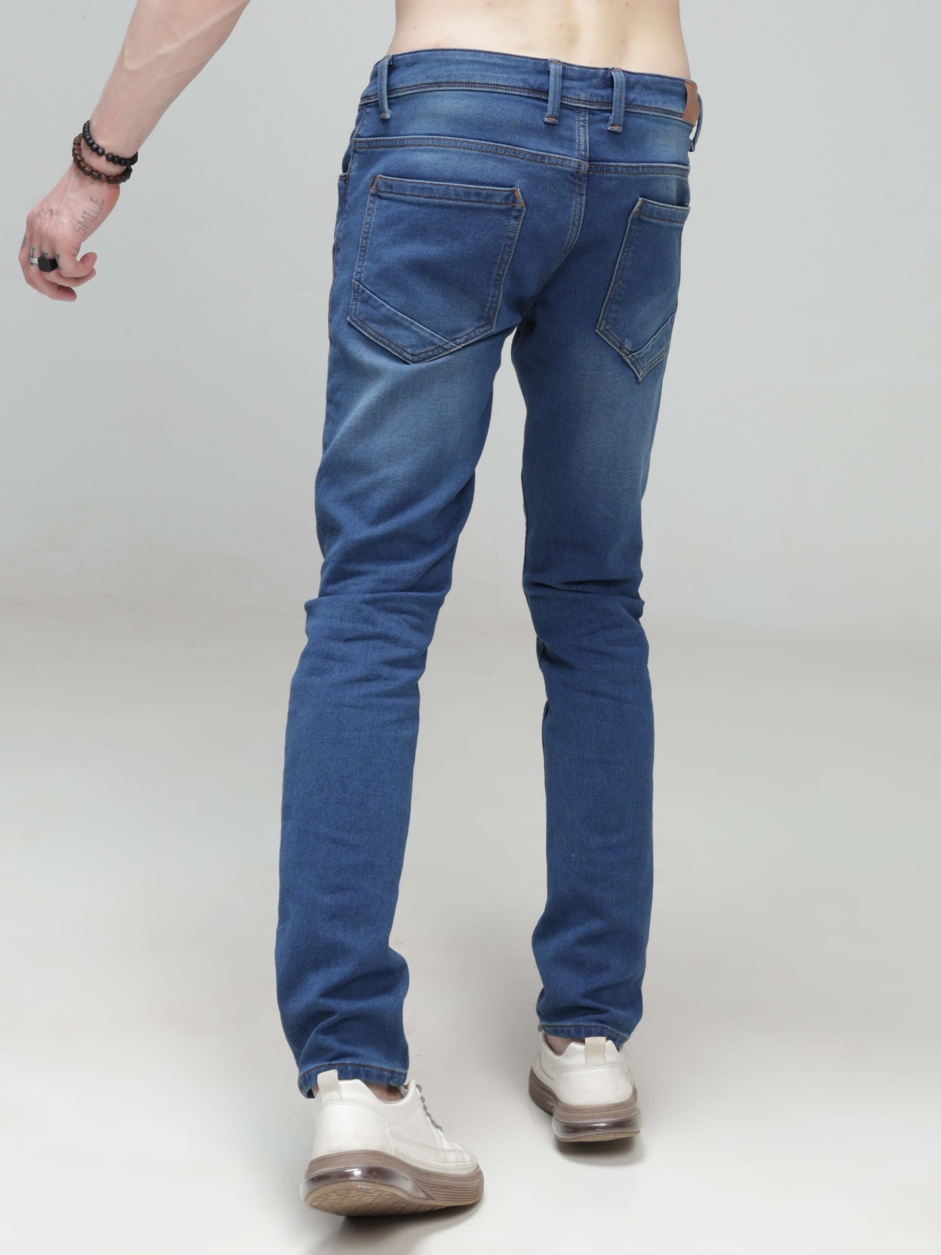 URturms Discover Turms 30 days no wash stain-repellent jeans for men. Perfect for travel and everyday wear. Anti-odour, anti-stain, no itching. Rs. 2999.00