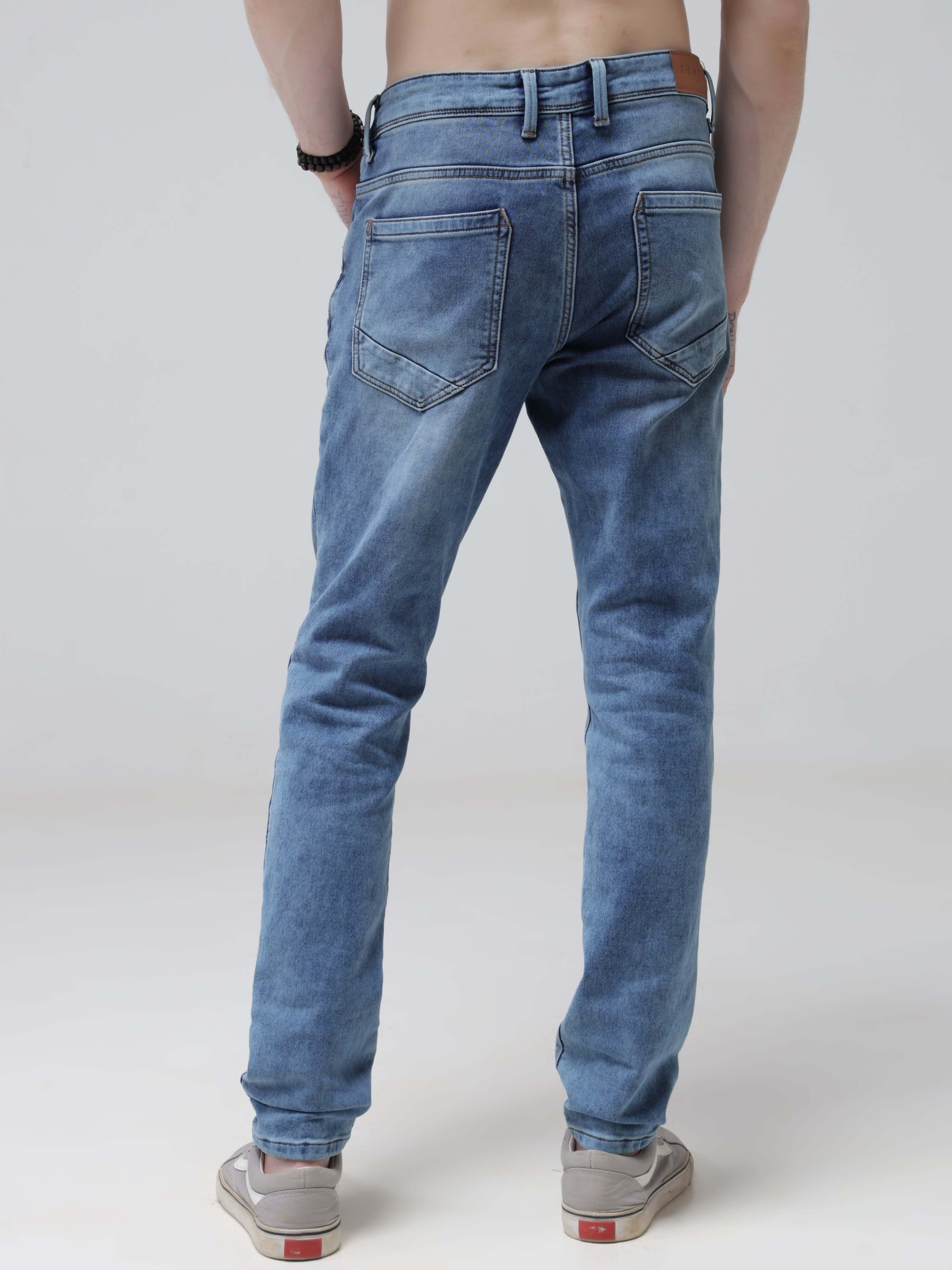 Navigator 30 Days No Wash Jeans for Men | Navigator by Turms URturms