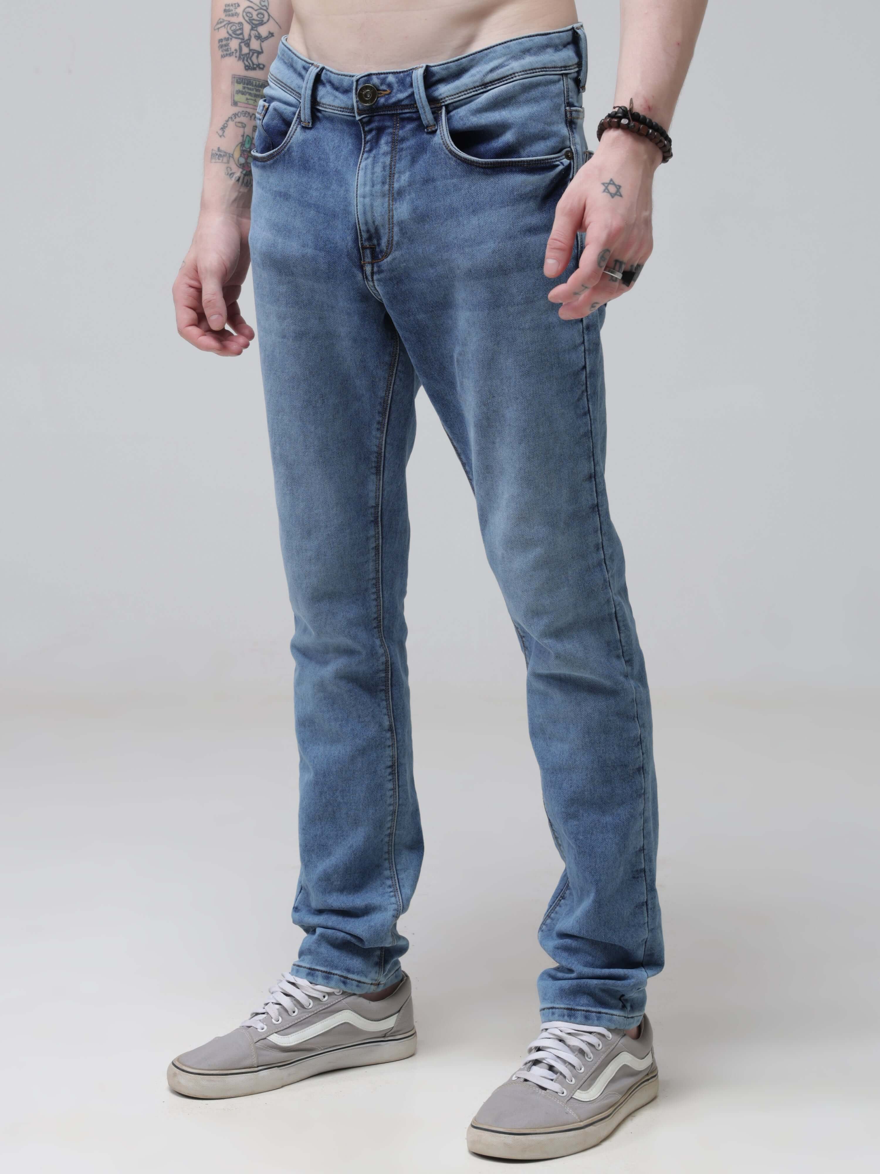Navigator 30 Days No Wash Jeans for Men | Navigator by Turms URturms
