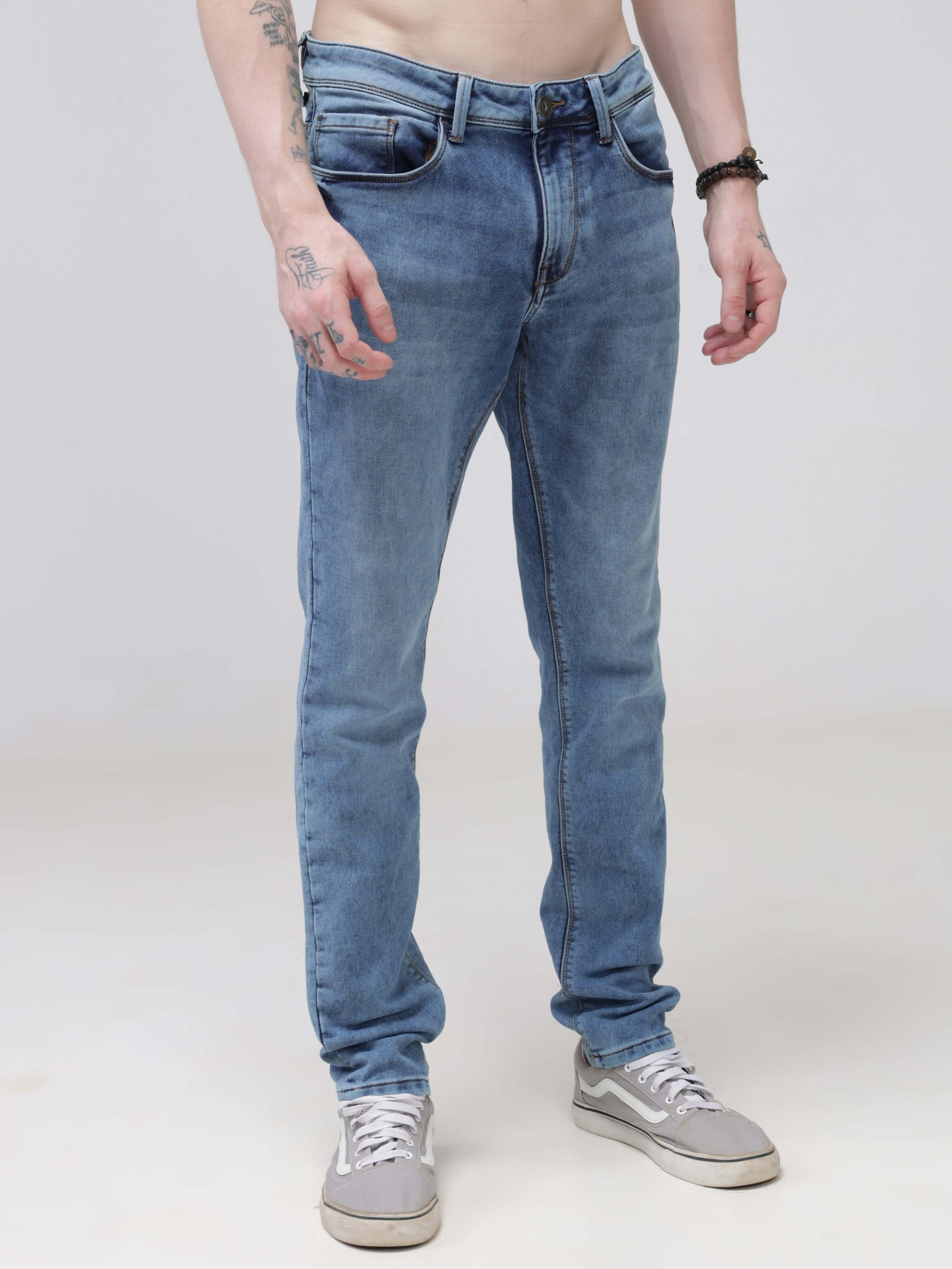 Navigator 30 Days No Wash Jeans for Men | Navigator by Turms URturms