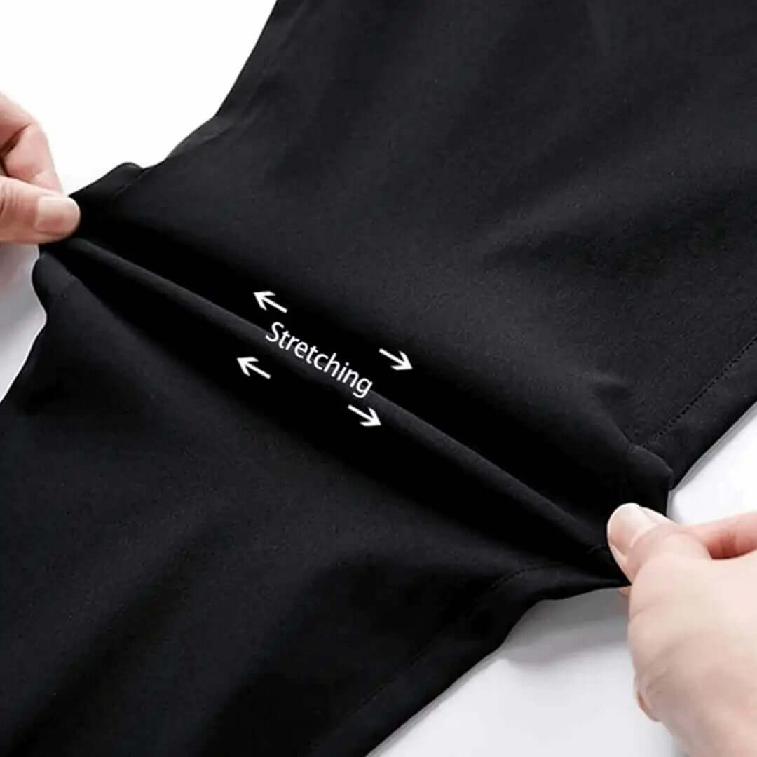 URturms Anti odor & Anti stain black round neck half sleeve T-Shirt Rs. 999.00 Turms Intelligent Apparel