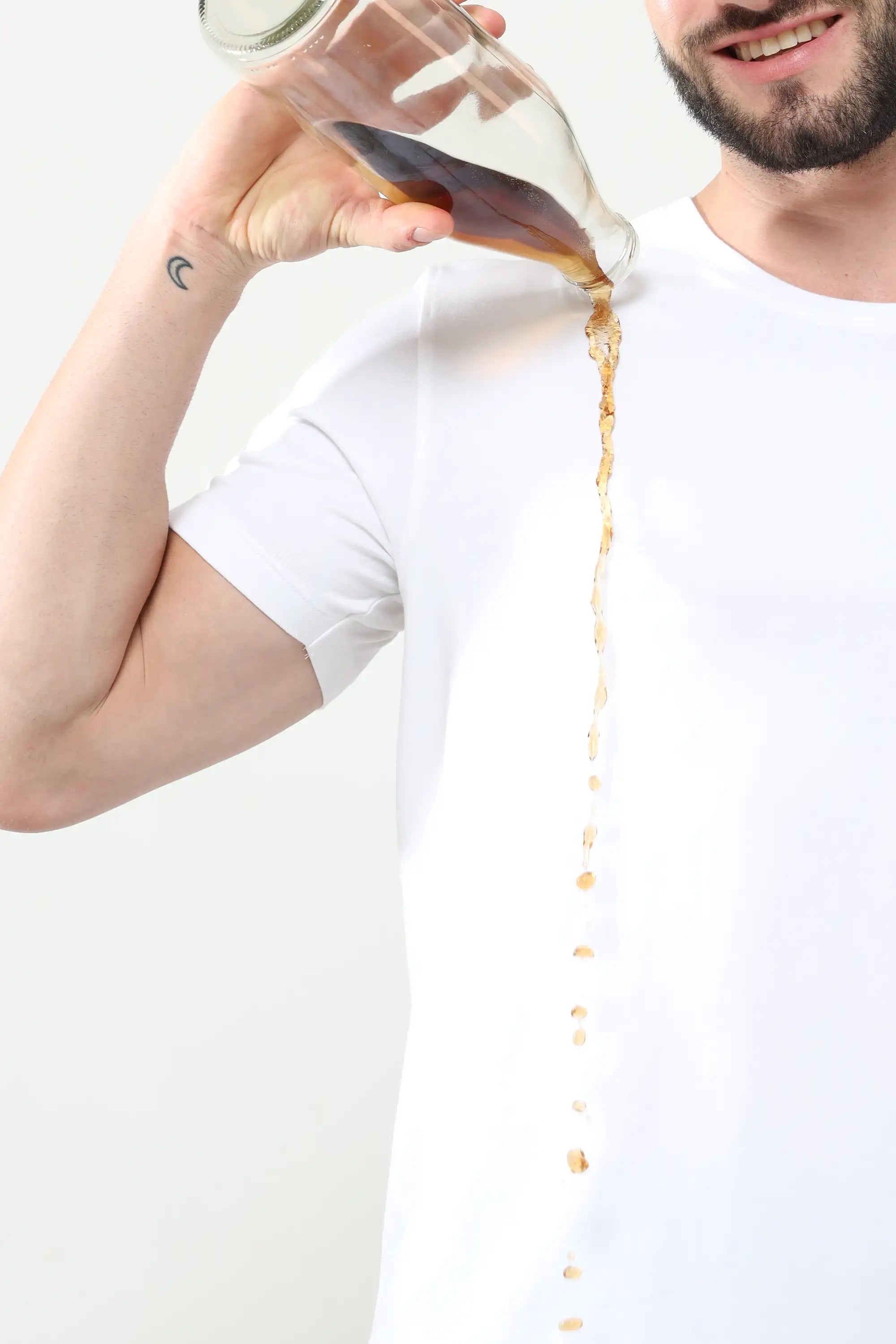 Turms white cheap shirt