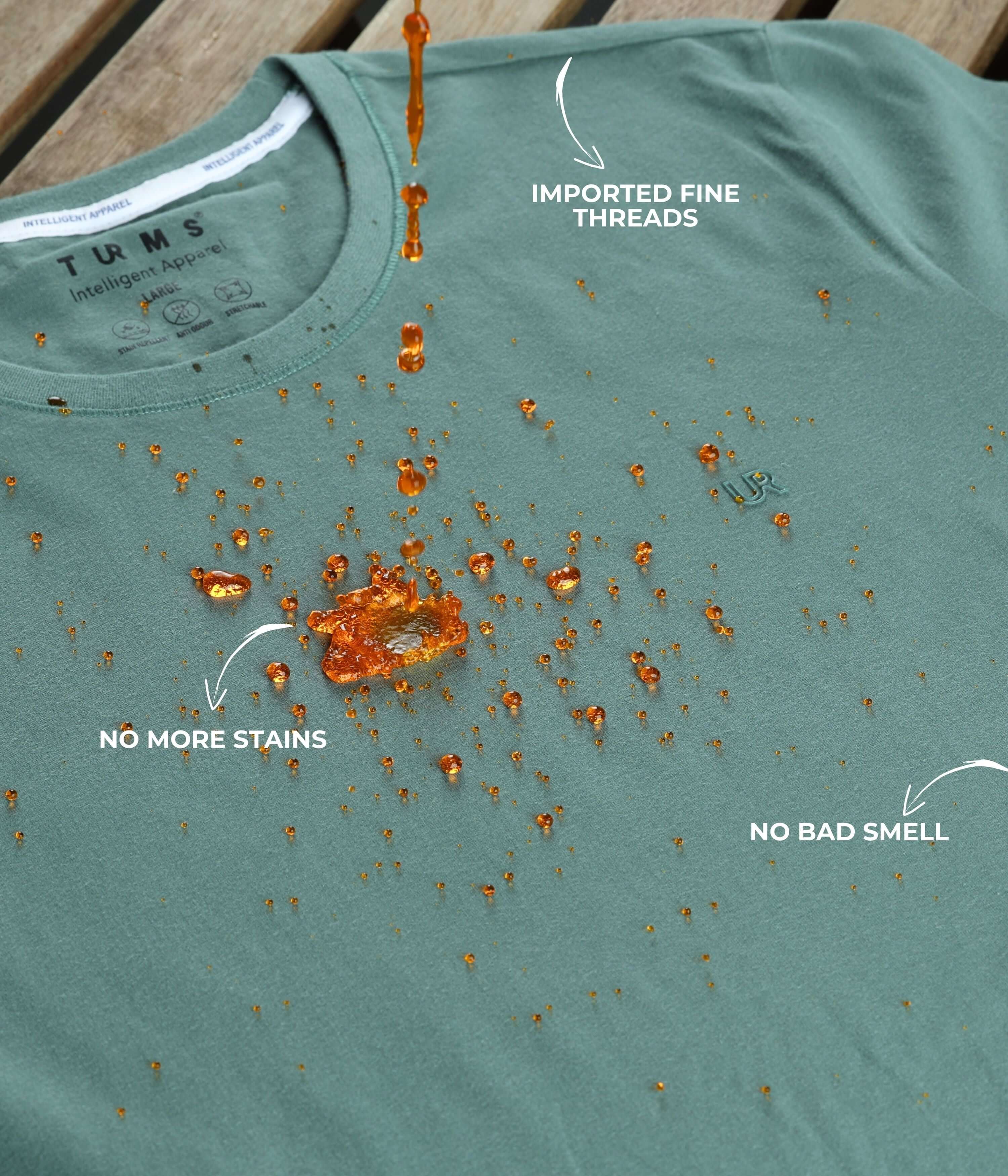 Simple Green Simple Green Turms T-Shirts: Anti-Stain & Anti-Odor URturms
