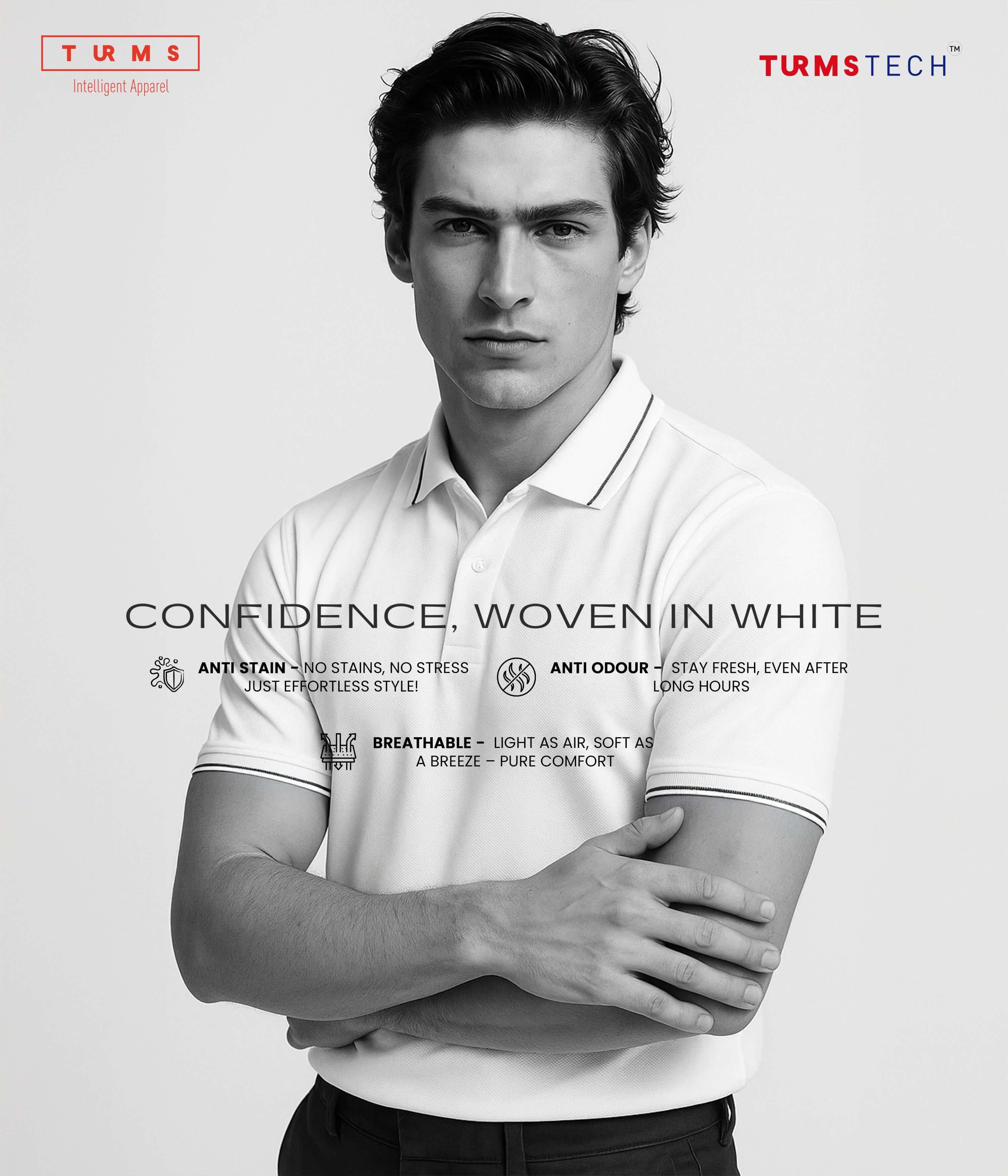 Turms Intelligent Apparel: Award-Winning Men’s & Women’s Clothing