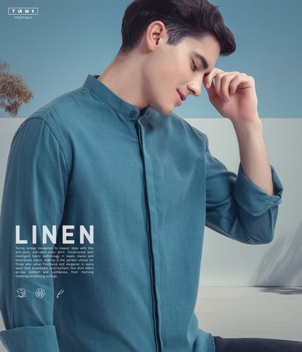 Water-Repellent and Anti-Odour Linen Shirts