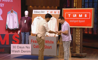Turms Intelligent Apparel: A Journey to Success on Shark Tank Season 3 URturms