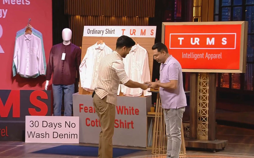 Turms Intelligent Apparel: A Journey to Success on Shark Tank Season 3 URturms