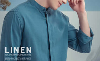 Water-Repellent and Anti-Odour Linen Shirts