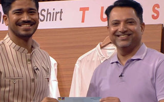 Azar Iqbal's Investment in Best Menswear Brand URturms