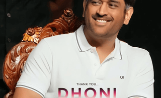 Captain Cool's Wardrobe Secret: MS Dhoni's Loyalty to Turms Intelligent Apparel URturms