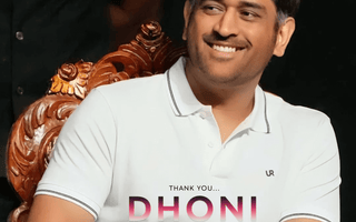 Captain Cool's Wardrobe Secret: MS Dhoni's Loyalty to Turms Intelligent Apparel URturms