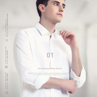 ANTI STAIN ANTI ODOUR MENS BEST OXFORD SHIRTS