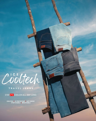 ICE COOLTECH TRAVEL MENS JEANS FROM TURMS