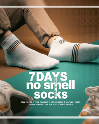 7 DAYS NO SMELL SOCKS URturms