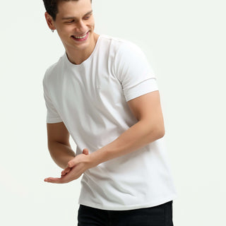 Frost White Frost White Turms Anti-Stain T-Shirt URturms