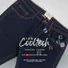 Ice Cool Tech Jeans Raw Denim -Turms Intelligent Apparel- best menswear brand
