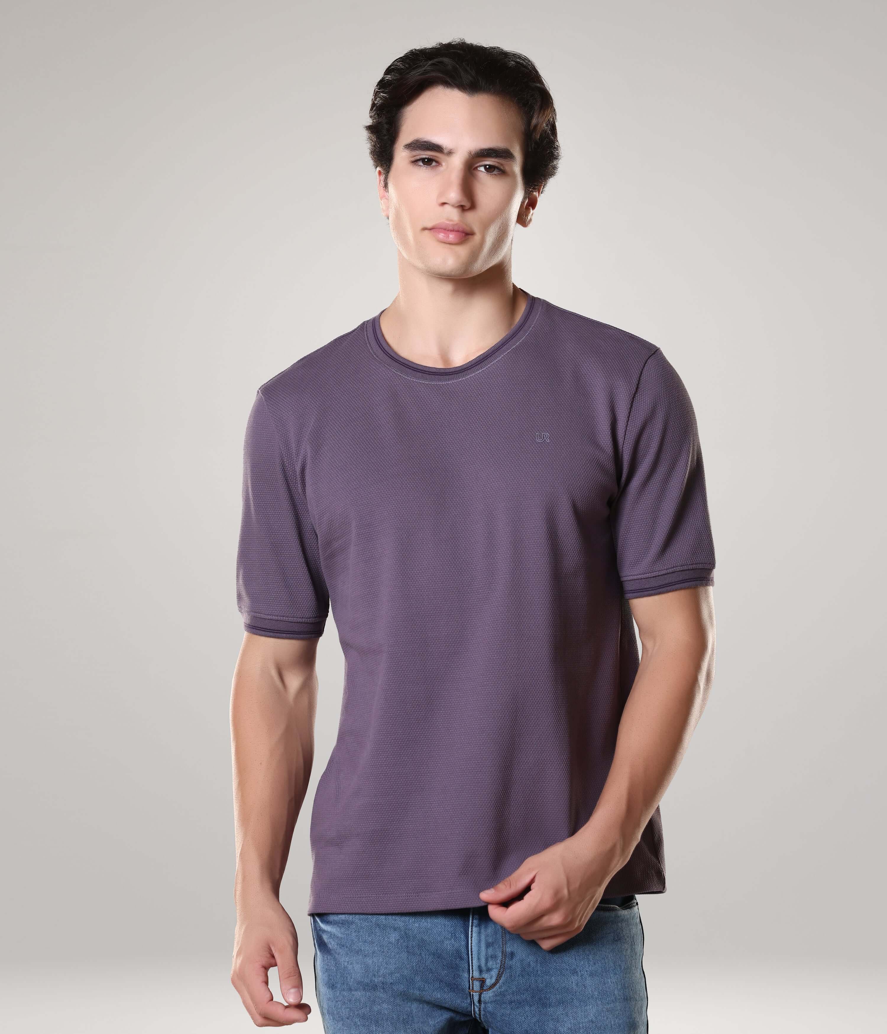 Mulberry Dynasty Turms T-shirt in premium cotton blend for cool and comfortable wear, featuring tailored fit and Cooltech technology.