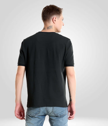 Obsidian Green Turms T-Shirts - Cool & ComfortableCrew Neck Cool TechRs. 1299.00