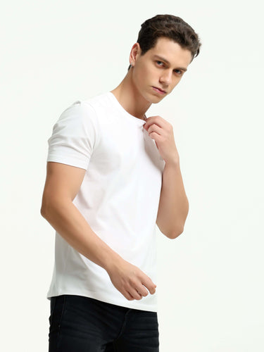 Frost White Frost White Turms Anti-Stain T-Shirt URturms