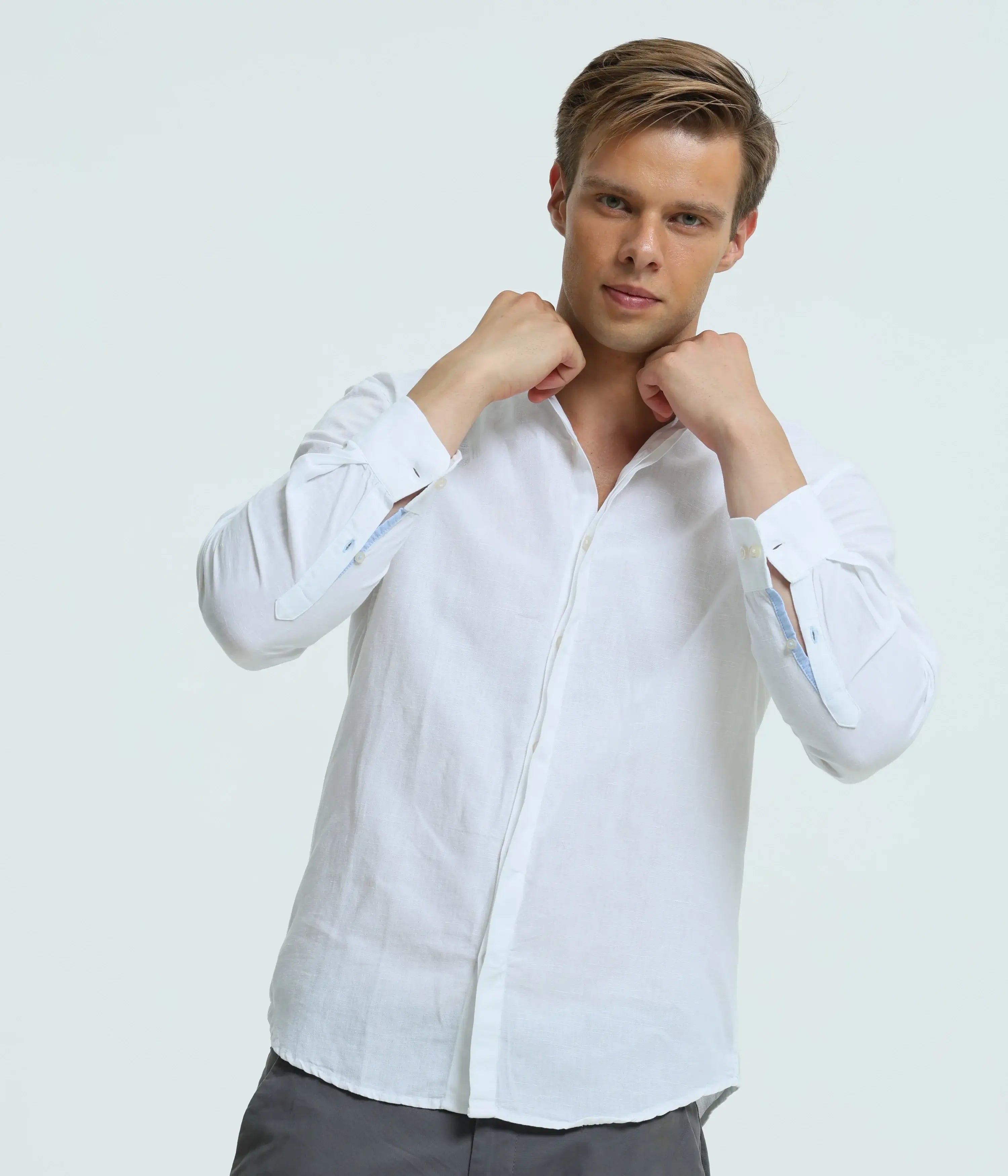 Turms white cheap shirt