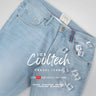 Ice Cool Tech Jeans Light Blue -Turms Intelligent Apparel- best menswear brand