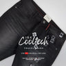 Ice Cool Tech Jeans black denim pants for men - Turms intelligent apparel menswear - Best Brand - Elevate your wardrobe.