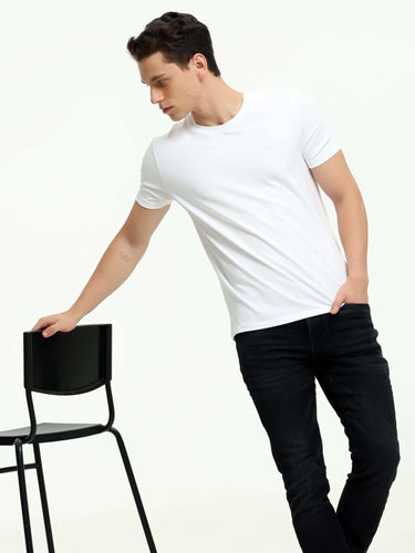 Frost White Frost White Turms Anti-Stain T-Shirt URturms