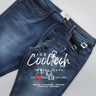 Ice Cool Tech Jeans Dark Blue -Turms Intelligent Apparel- best menswear brand
