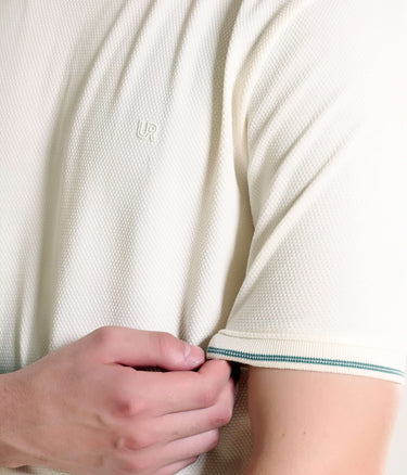 Pearl Off White Cooltech Cotton Stretchable T-ShirtCrew Neck Cool TechRs. 1299.00