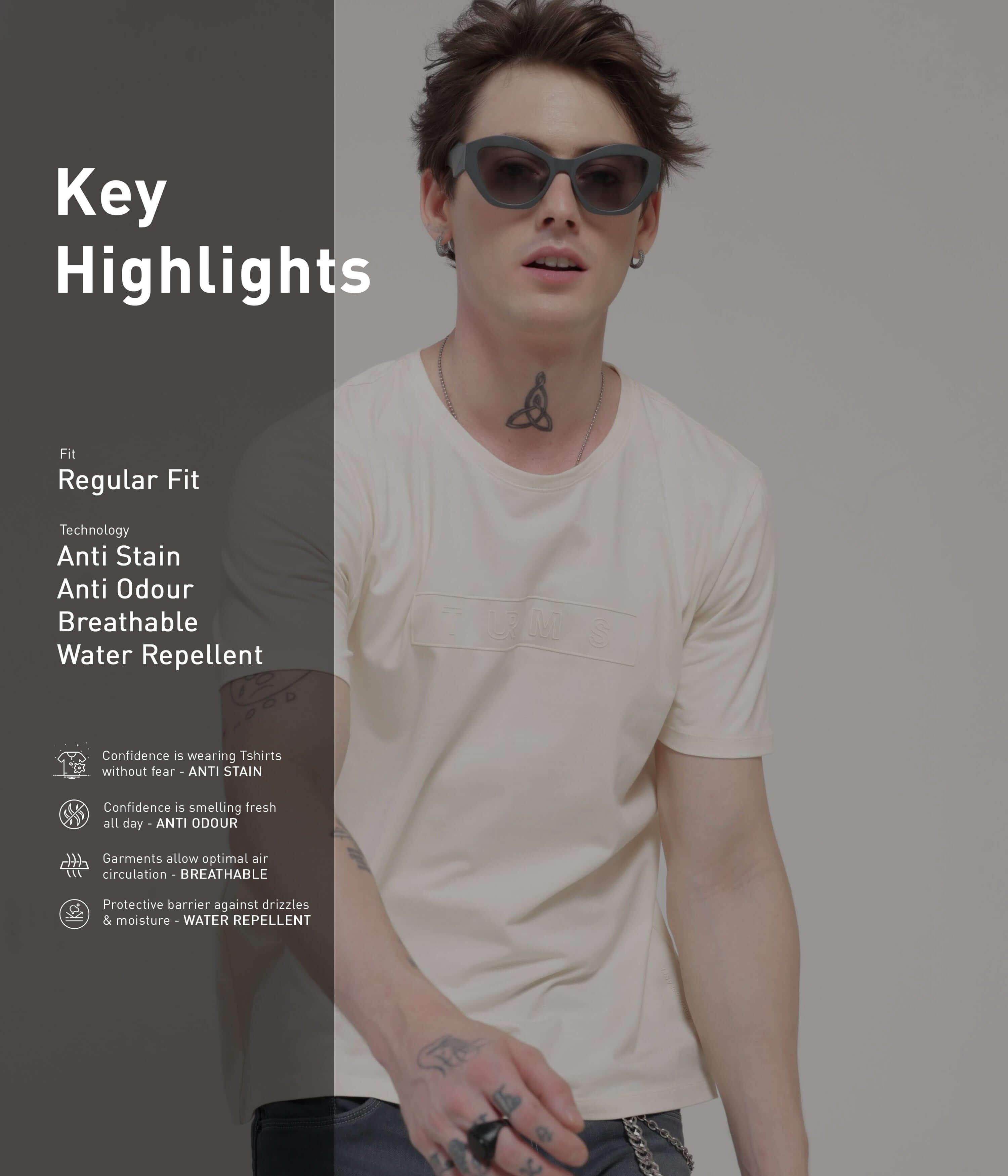 トップス 90s TENNESSEE  URTRAMAN T-shirt Mens casual t-shirt Stain & Odor Resistant Comfort