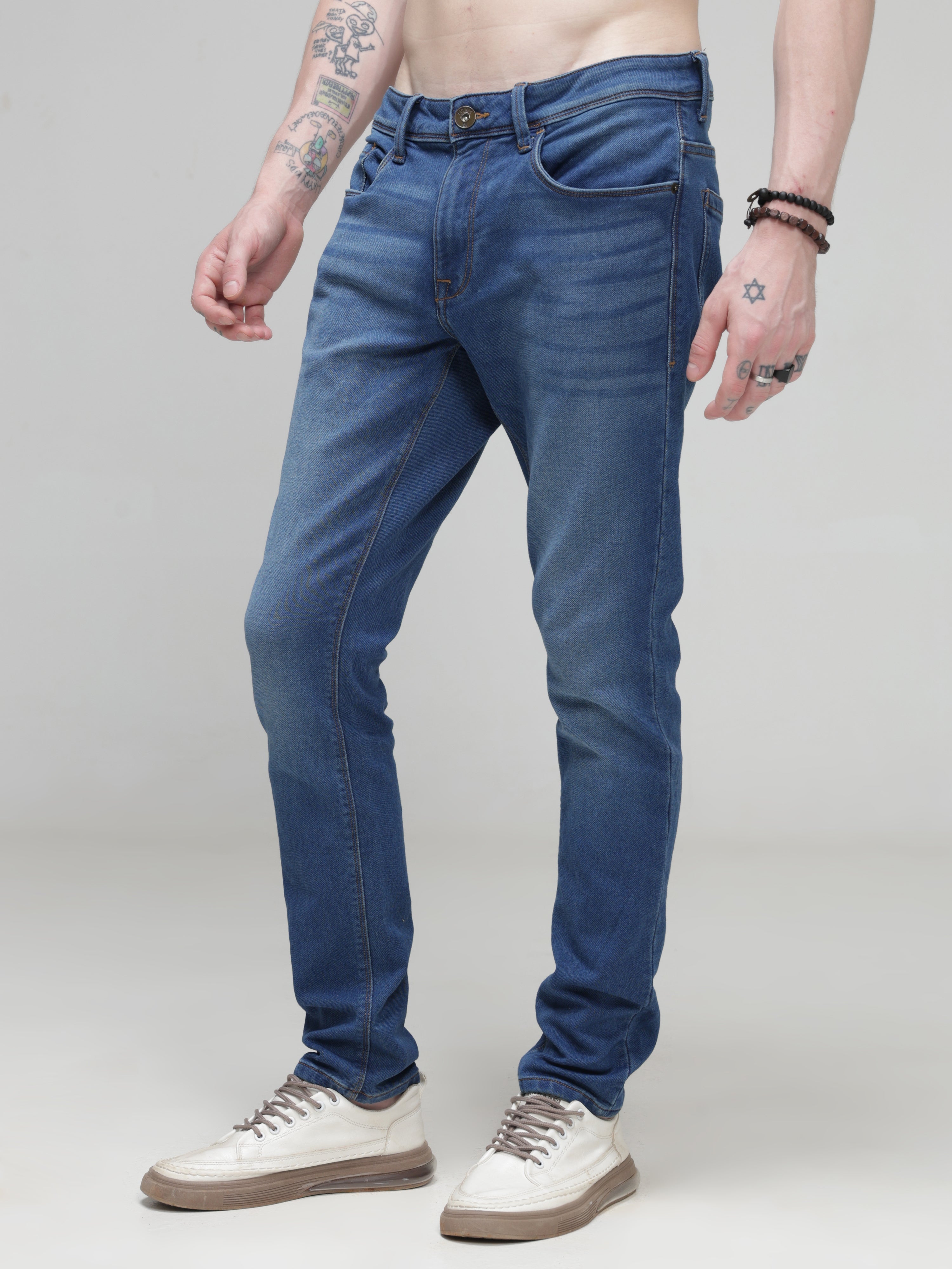 URturms Discover Turms 30 days no wash stain-repellent jeans for men. Perfect for travel and everyday wear. Anti-odour, anti-stain, no itching. Rs. 2999.00