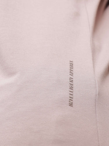 Dusky Maroon Turms T-shirt, anti-stain, anti-odour, stretchable, intelligent apparel, tailored fit, stain-repellent, trending best