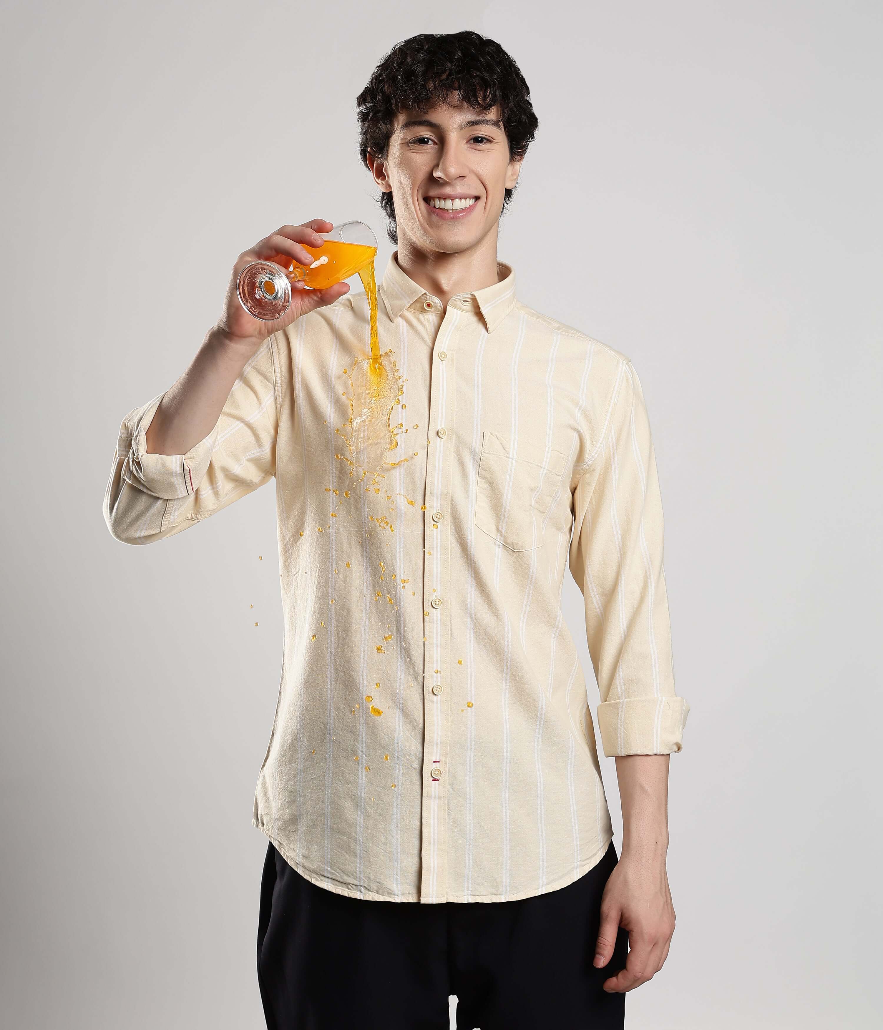 waterproof dress shirt Water Resistant for Men Introducing the latest innovation in performance shirting Water Repellent Odorless Shirts |