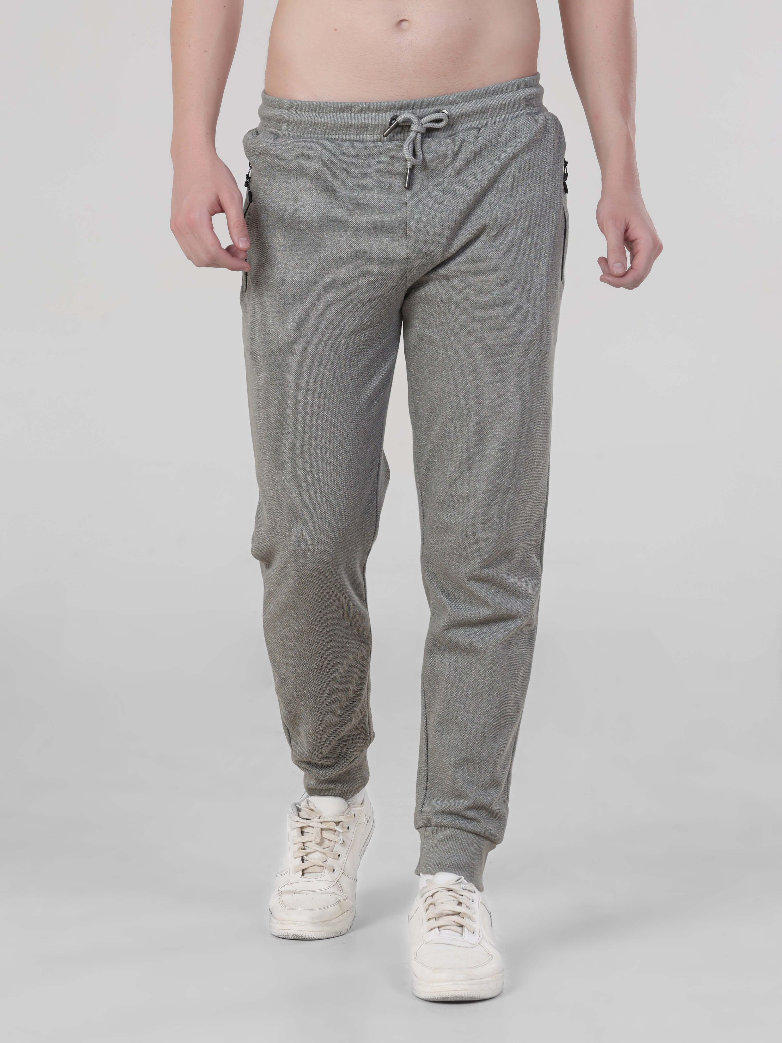 Grey Turms Intelligent Jogger: waterproof, stretchable, anti-stain, best joggers for men, perfect for travelers.