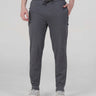 Turms Intelligent Jogger in charcoal, mens stretchable jogger, waterproof, anti-stain for travelers, best joggers for men.