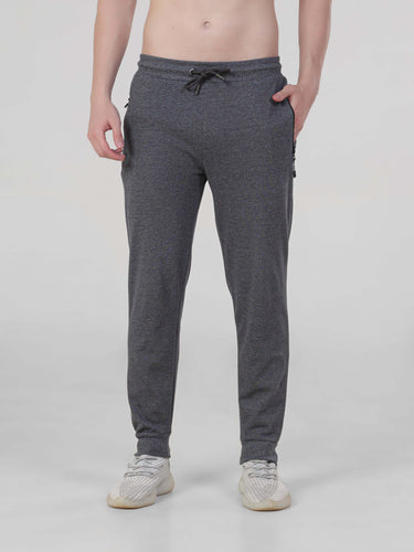 Turms Intelligent Jogger in charcoal, mens stretchable jogger, waterproof, anti-stain for travelers, best joggers for men.
