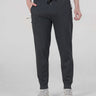 Navy Turms Intelligent Jogger for men, waterproof, anti-stain, stretchable joggers perfect for travelers.