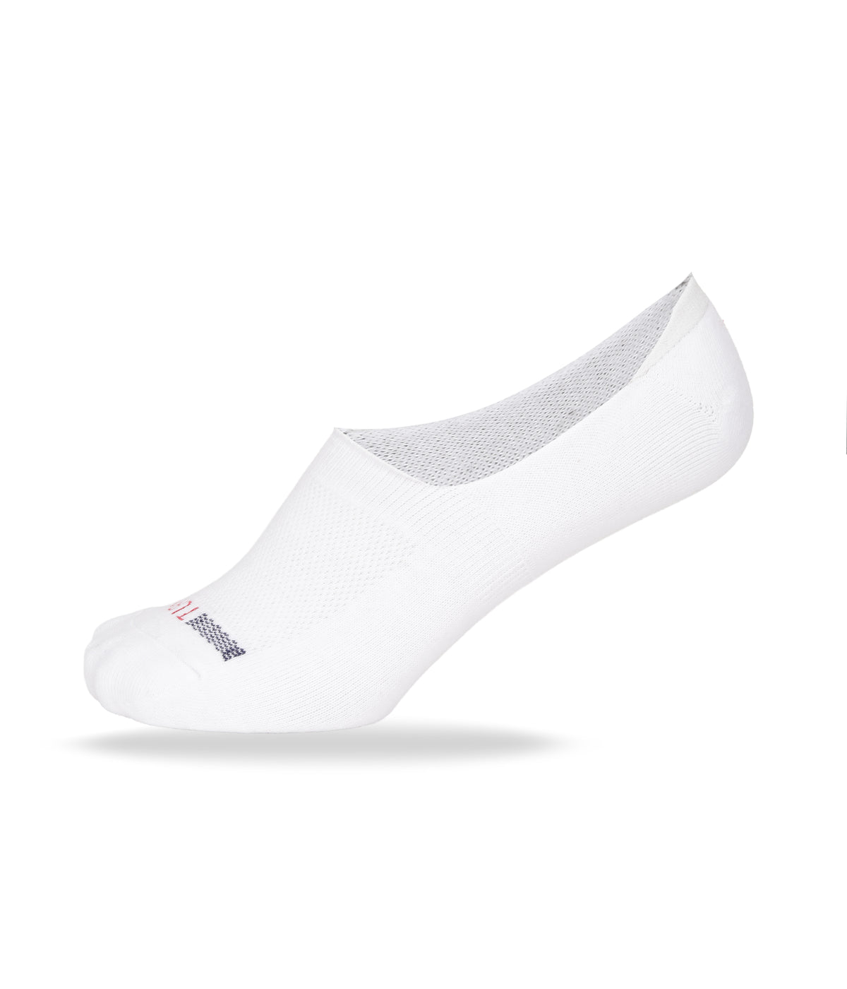 Travel Fresh Invizz socks - white, no smell, and moisture-wicking design ideal for travel wear.