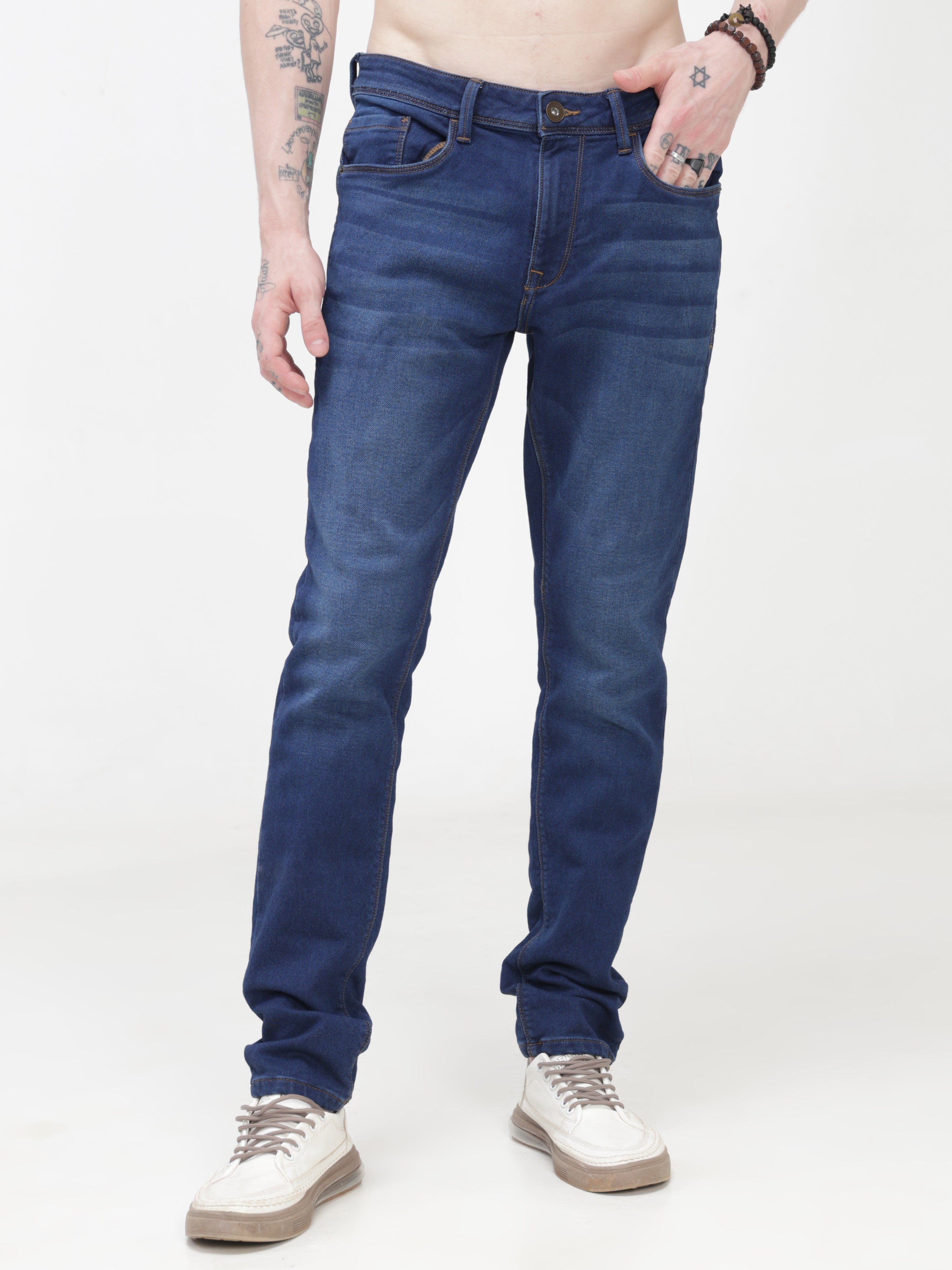 URturms Discover Turms Wanderlust jeans, the 30 days no wash, anti-stain, anti-odor, and itch-free travel wear perfect for everyday. Tailored fit and mid-rise for ultimate comfort. Rs. 2999.00