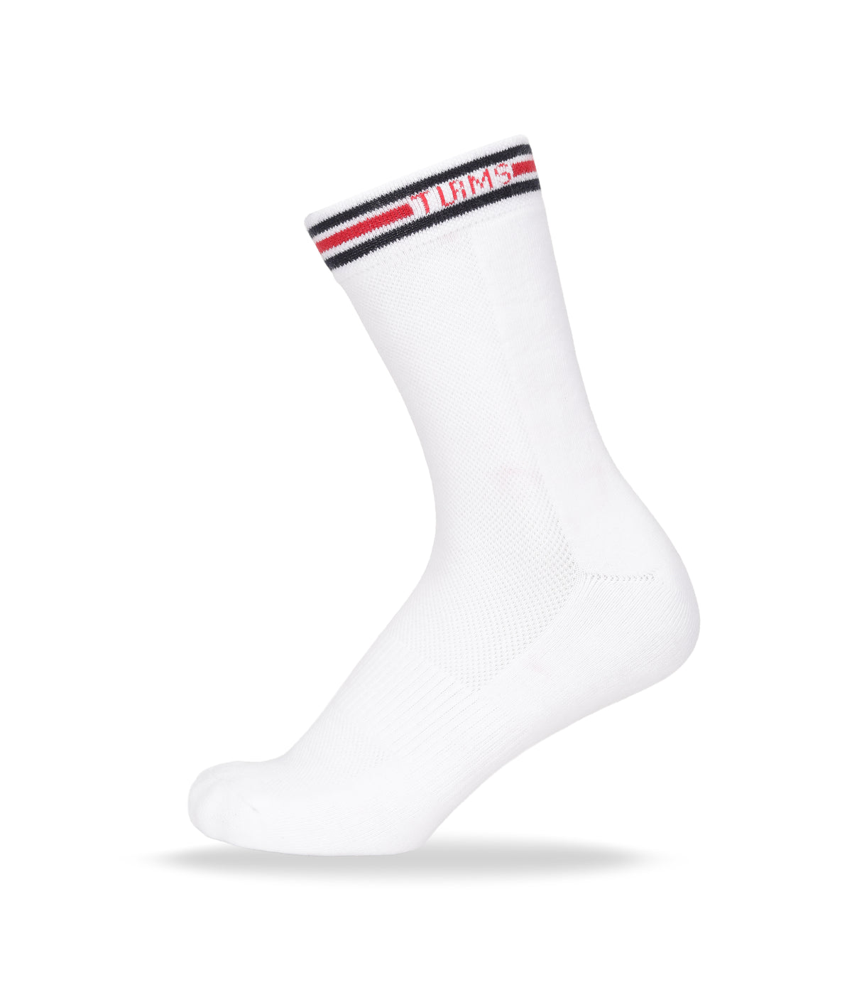 Travel Fresh socks pack - Turms No Smell Travel Edition Sock in white with a stylish design.
