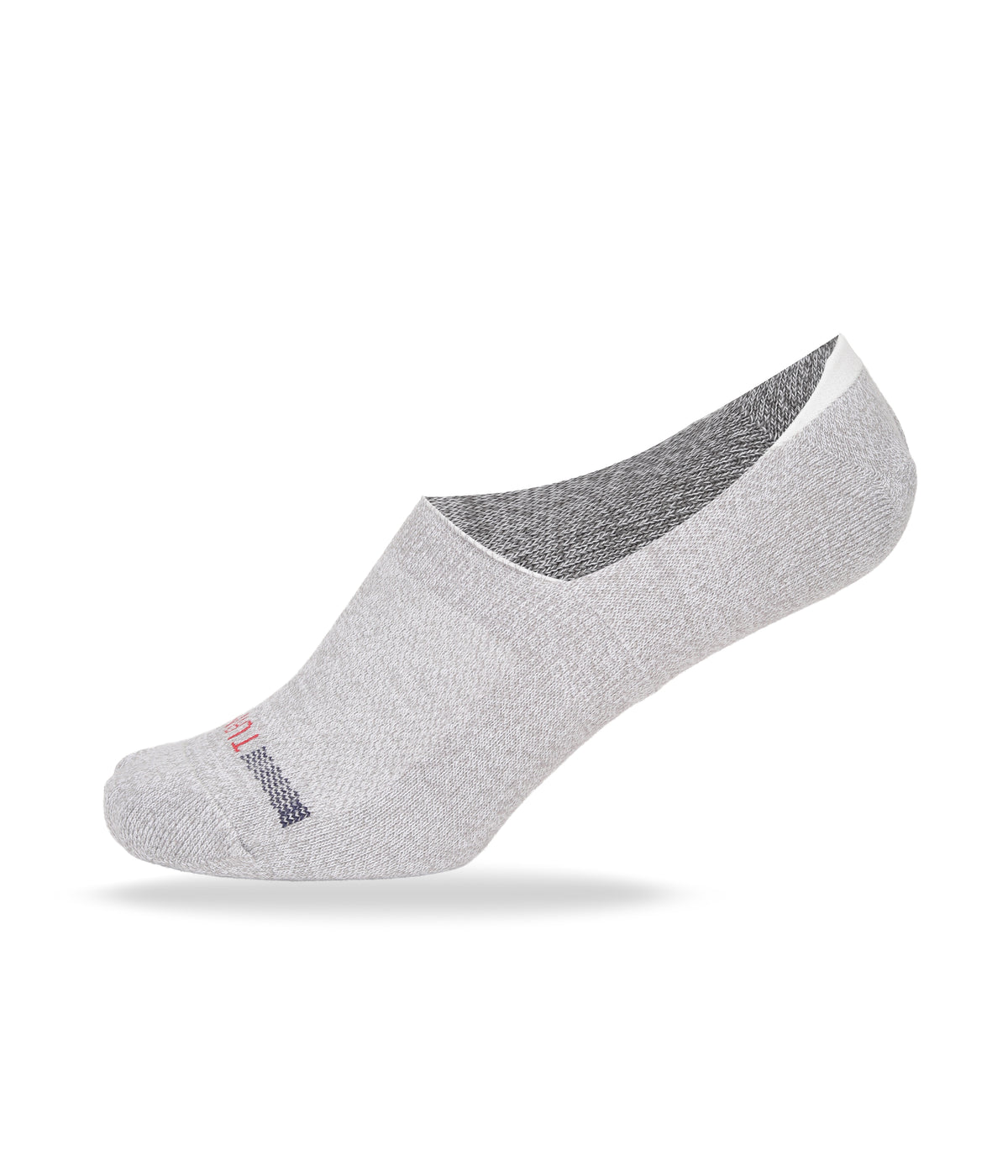 Travel Fresh Invizz socks in grey, showcasing advanced nanotech for ultimate comfort and freshness.