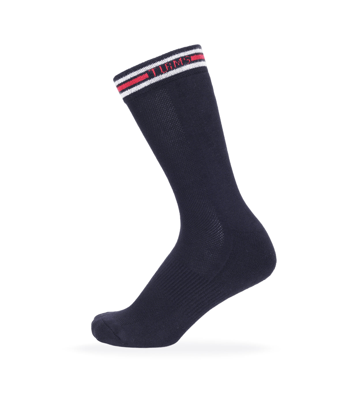 Travel Fresh socks pack of navy socks with anti-odor and moisture-wicking properties for travel wear.