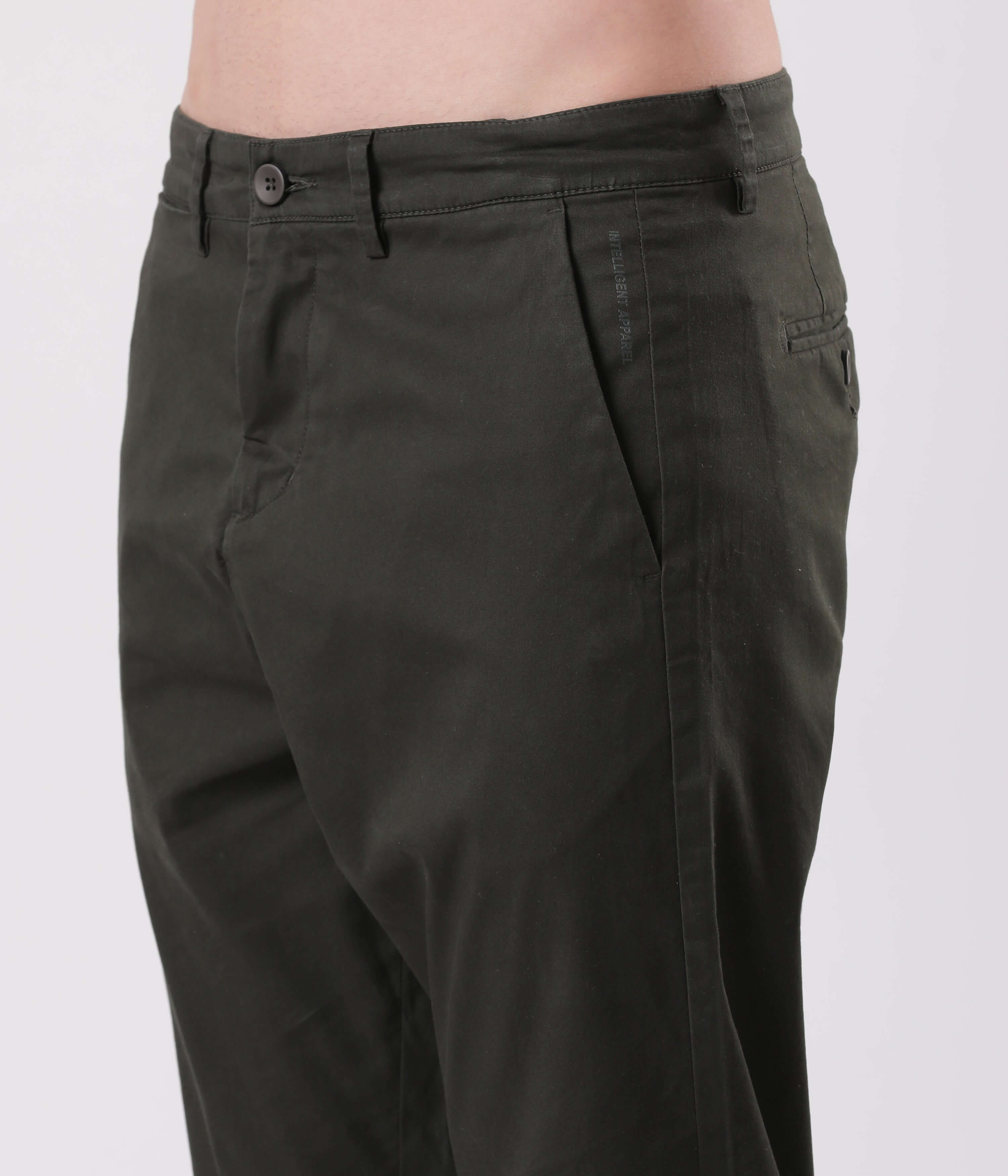 Sage Olive Turms All Day Worry-Less Intelligent Smart flex Chino showcasing stylish design and quality craftsmanship.