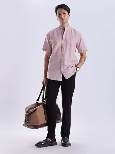 Rusty Petal - Elegant linen shirt from Turms Intelligent Apparel, perfect for stylish and functional everyday wear.
