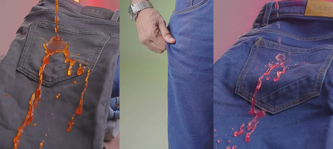 Durable 30-Day Travel Jeans - Ultimate No-Wash Comfort