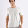 Nova Grey Turms Cool Tech T-Shirt for men, premium anti-odour and anti-stain knitted shirt with 8-way stretch.