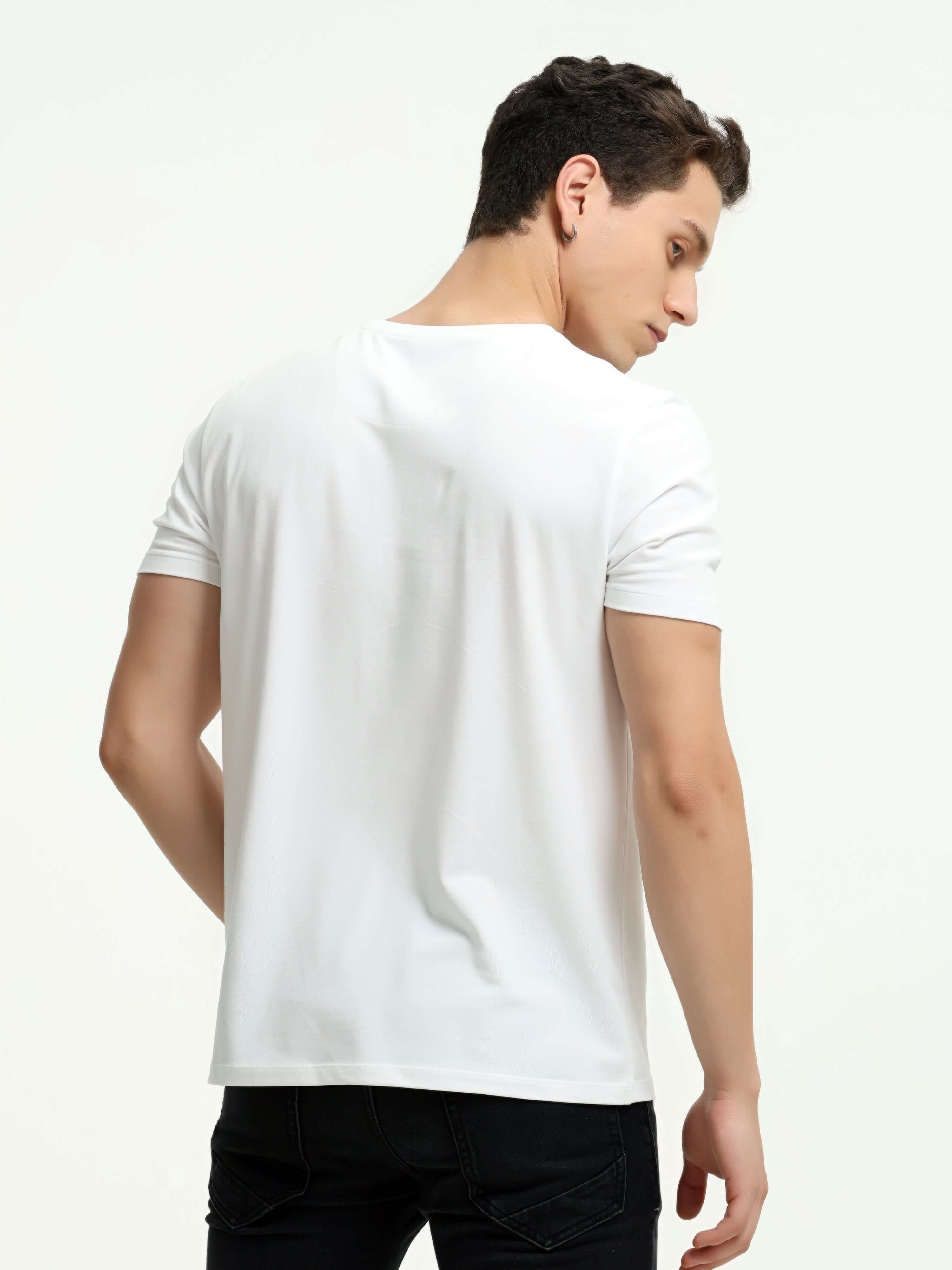 Frost White Frost White Turms Anti-Stain T-Shirt URturms